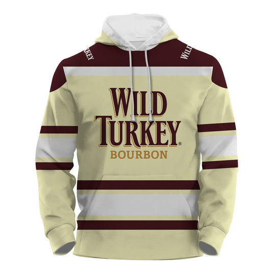 Wild Turkey Basic Hoodie & Zip Hoodie - Flexiquor.com