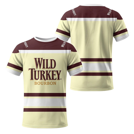 Wild Turkey Basic T-Shirt - Flexiquor.com