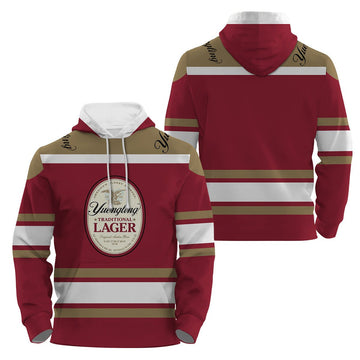 Yuengling Basic Hoodie & Zip Hoodie - Flexiquor.com