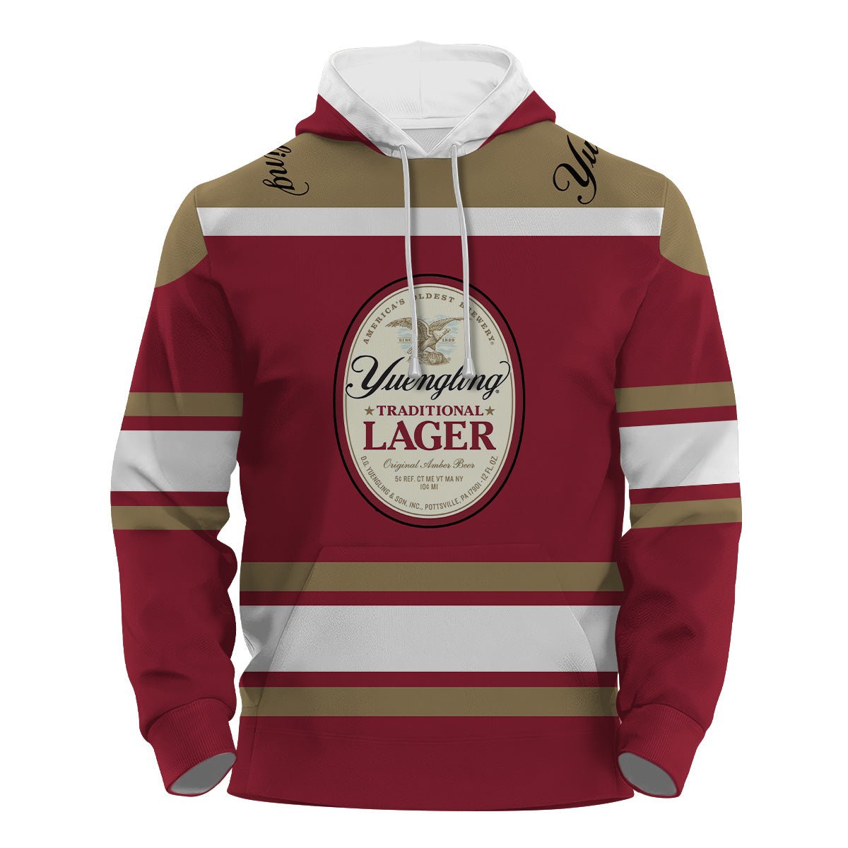 Yuengling Basic Hoodie & Zip Hoodie - Flexiquor.com