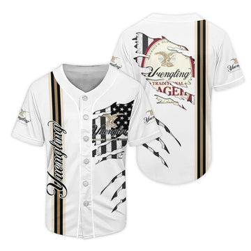 Yuengling Claw Scratches Baseball Jersey - Flexiquor.com