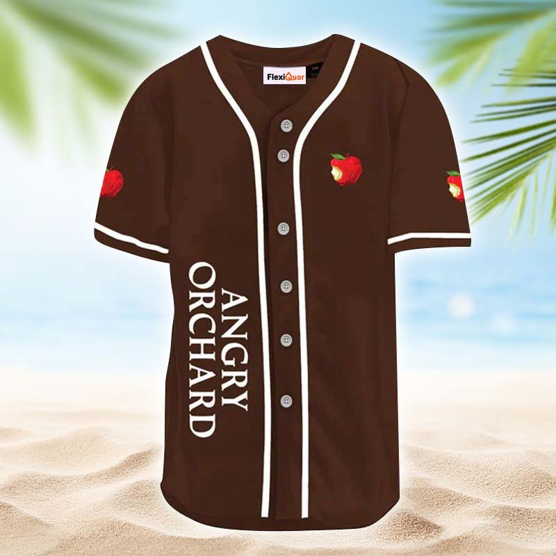 Angry Orchard Live Like A King Baseball Jersey - Flexiquor.com