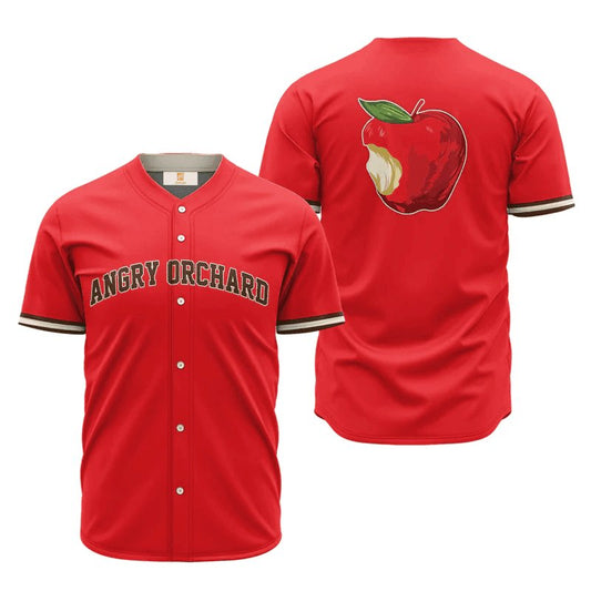 Angry Orchard Red Basic Jersey Shirt - Flexiquor.com