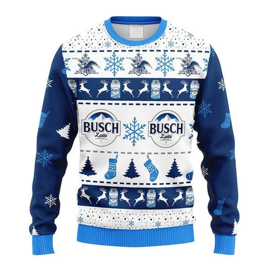 Breezy Busch Latte Christmas Ugly Sweater