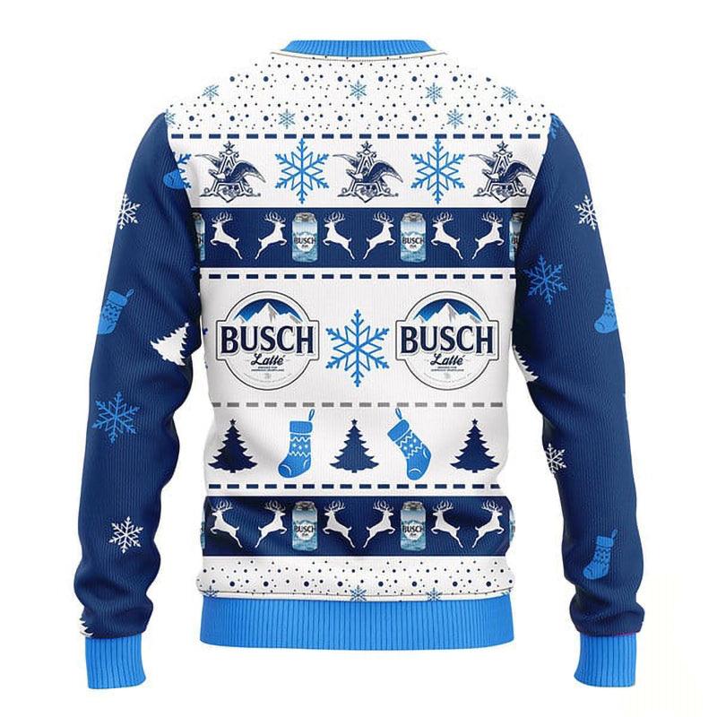 Breezy Busch Latte Christmas Ugly Sweater