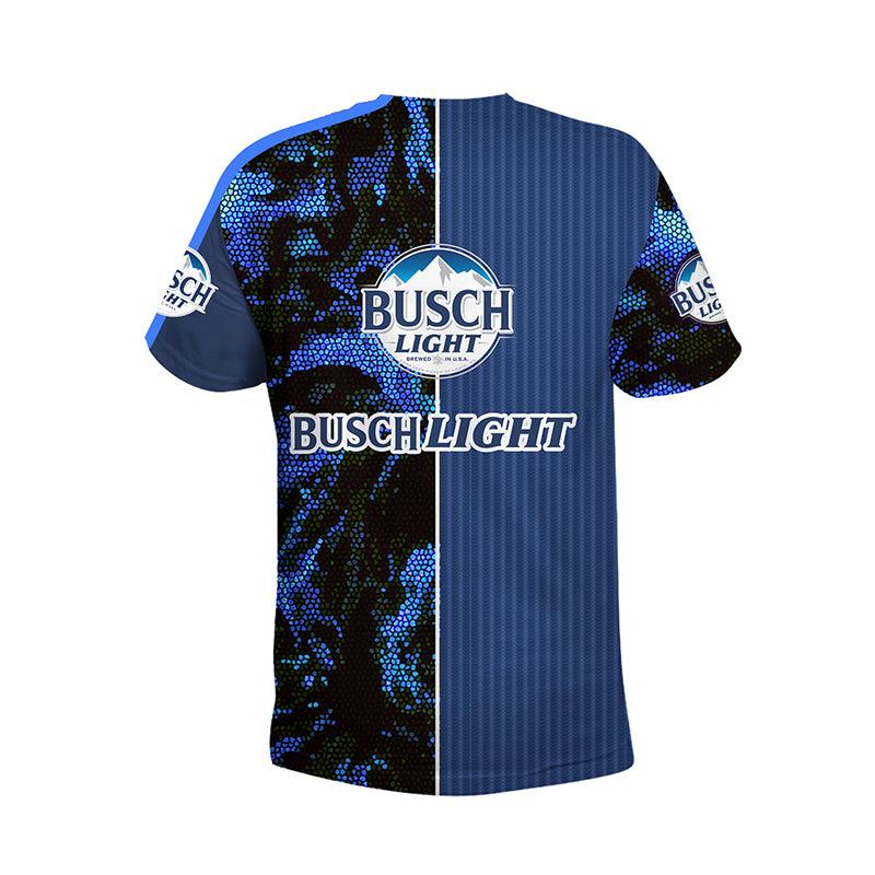 Busch Light Galaxy Mosaic T-Shirt