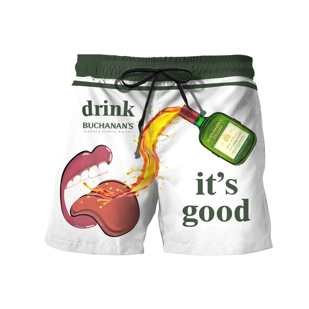 Let's Drink Buchanan's Swim Trunks - Flexiquor.com