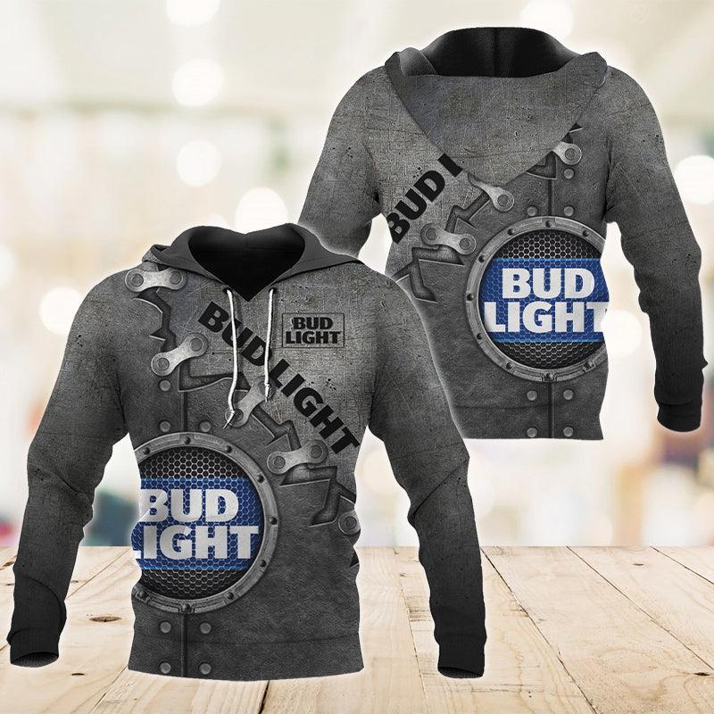 Bud Light Mechanical Hoodie & Zip Hoodie