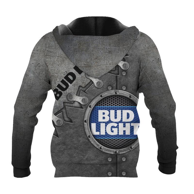 Bud Light Mechanical Hoodie & Zip Hoodie