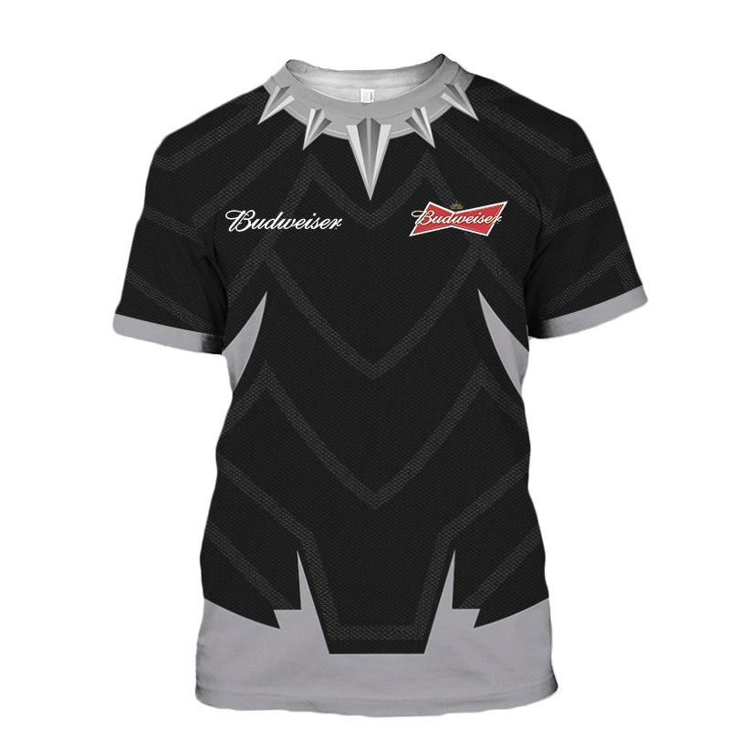 Budweiser Black Panther Armor T-Shirt