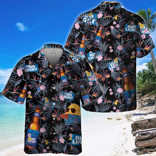 Bud Light Summer Hawaiian Shirt