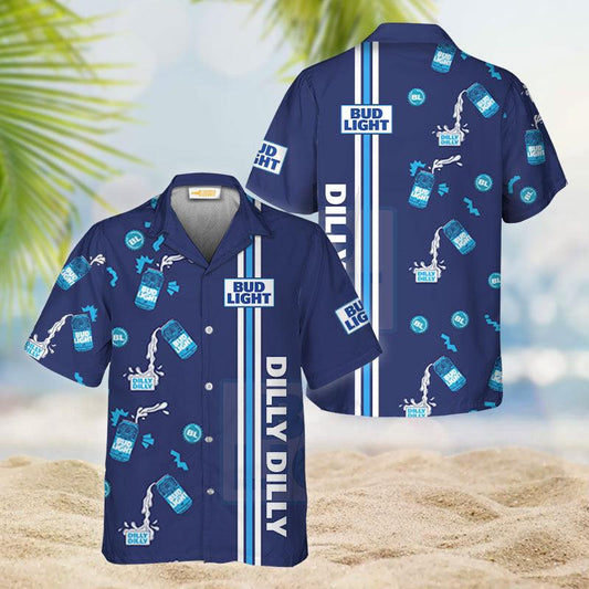 Bud Light Dilly Dilly Hawaiian Shirt