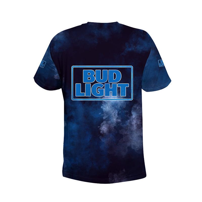 Bud Light Colorful Smoke T-Shirt