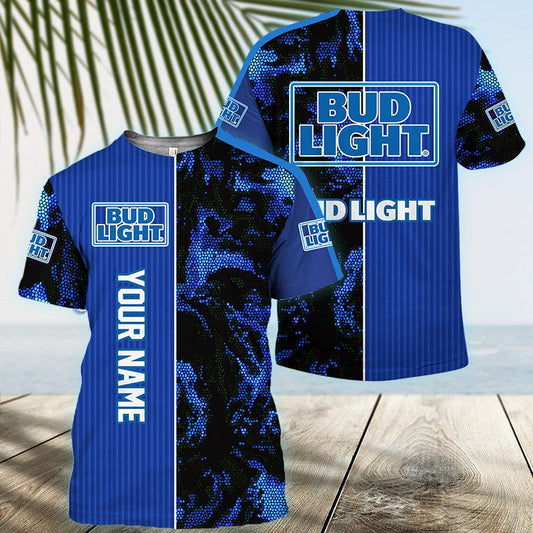 Bud Light Galaxy Mosaic T-Shirt