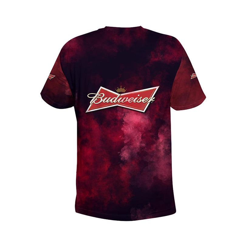 Budweiser Colorful Smoke T-Shirt