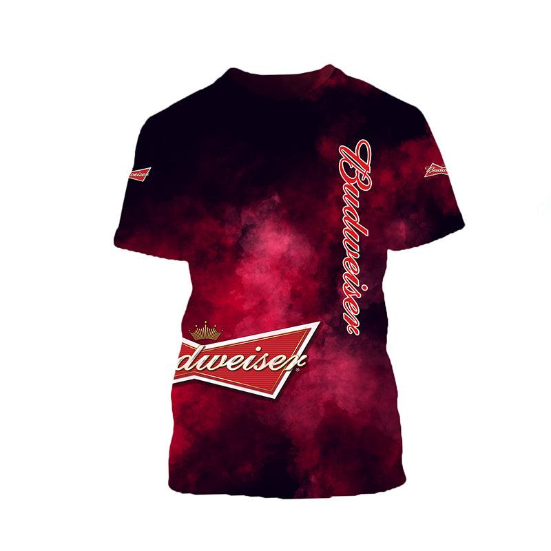 Budweiser Colorful Smoke T-Shirt