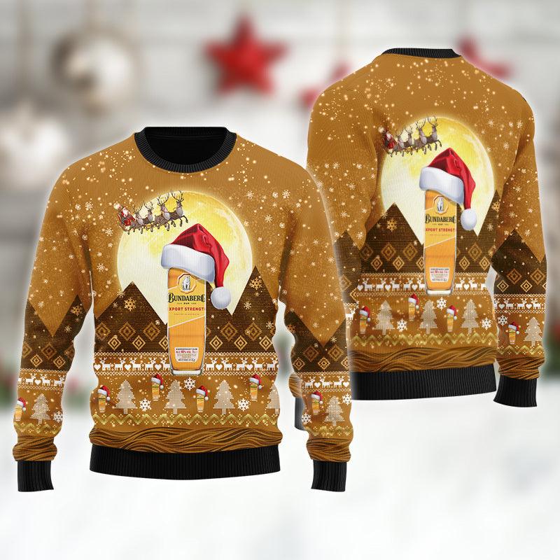 Santa Claus Sleigh Bundaberg Ugly Sweater