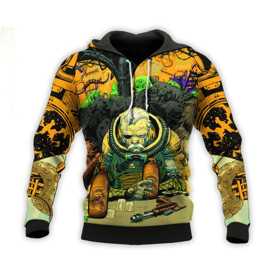 The Old Man Of Fear Agent Drink Bundaberg Hoodie & Zip Hoodie - Flexiquor.com