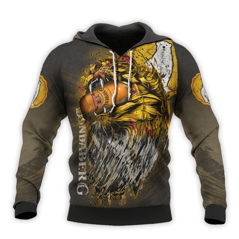 The Roaring Lion Bundaberg Hoodie & Zip Hoodie - Flexiquor.com