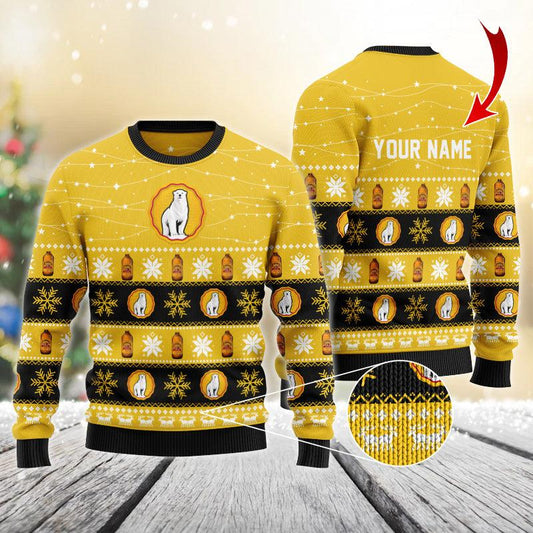 Personalized Christmas Twinkle Lights Bundaberg Christmas Sweater
