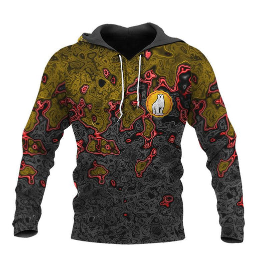 Holographic Colorful Bundaberg Hoodie & Zip Hoodie