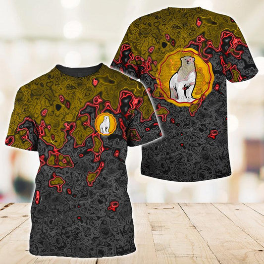 Holographic Colorful Bundaberg T-Shirt