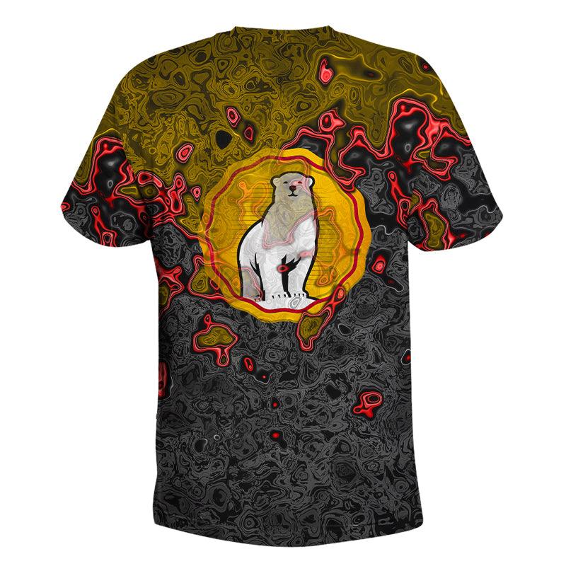 Holographic Colorful Bundaberg T-Shirt