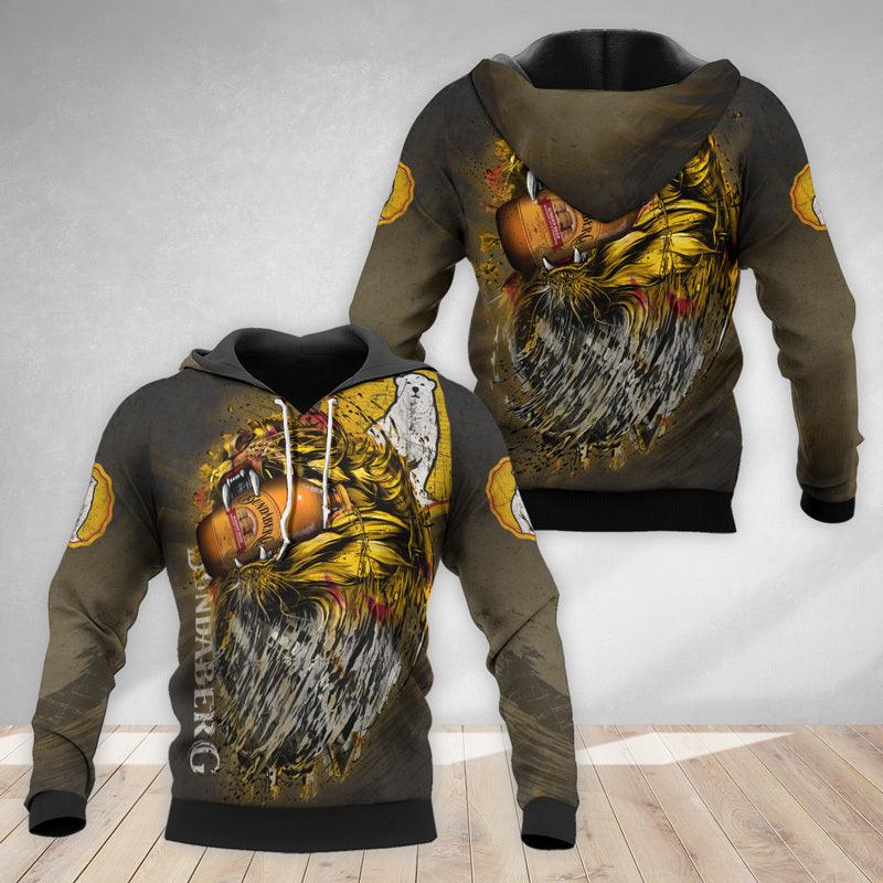 The Roaring Lion Bundaberg Hoodie & Zip Hoodie - Flexiquor.com