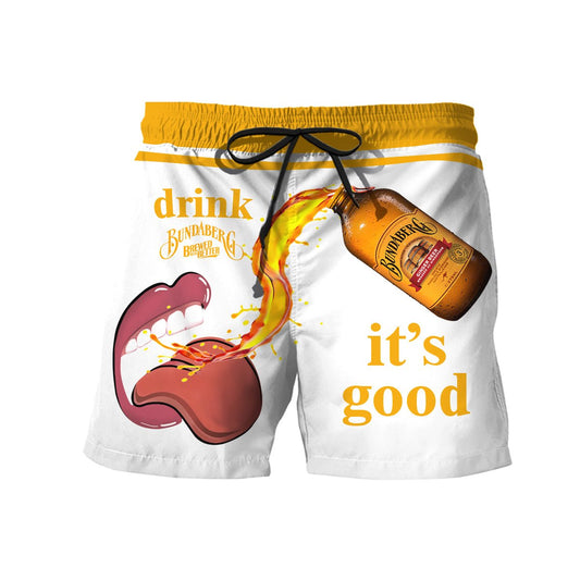 Let's Drink Bundaberg Swim Trunks - Flexiquor.com