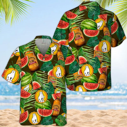 Bundaberg Watermelon Hawaiian Shirt