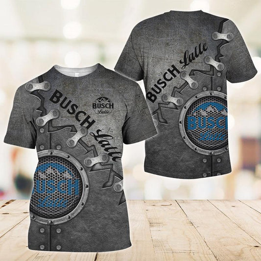 Busch Latte Mechanical T-Shirt