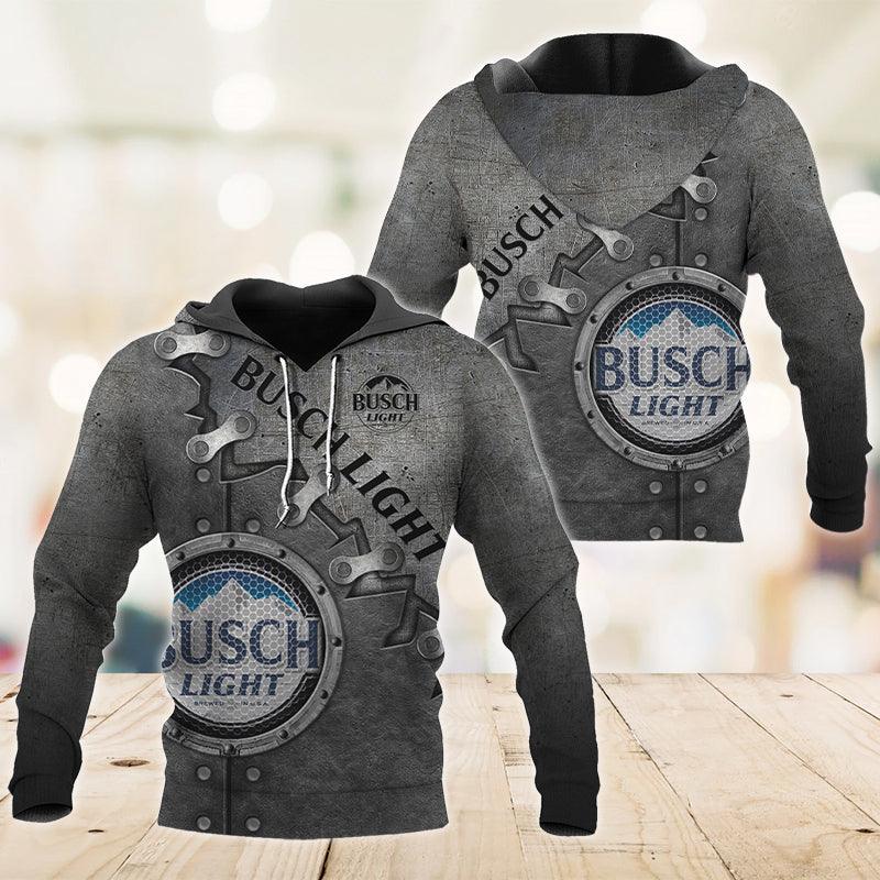 Busch Light Mechanical Hoodie & Zip Hoodie