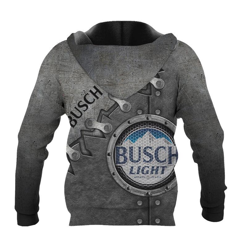 Busch Light Mechanical Hoodie & Zip Hoodie