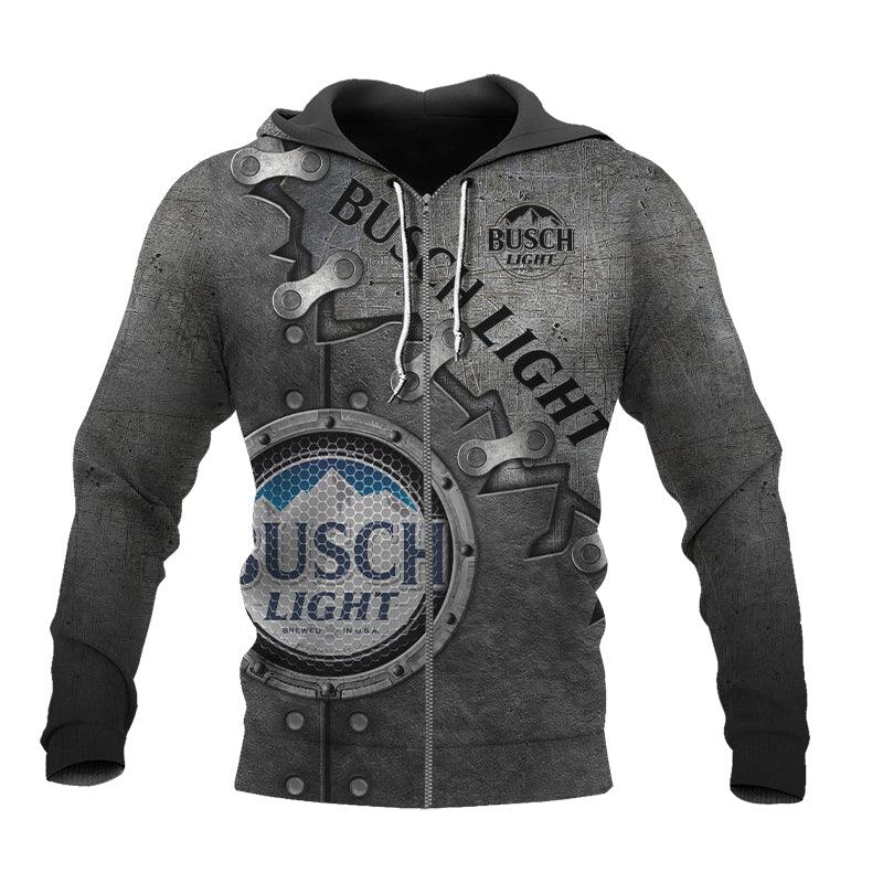 Busch Light Mechanical Hoodie & Zip Hoodie