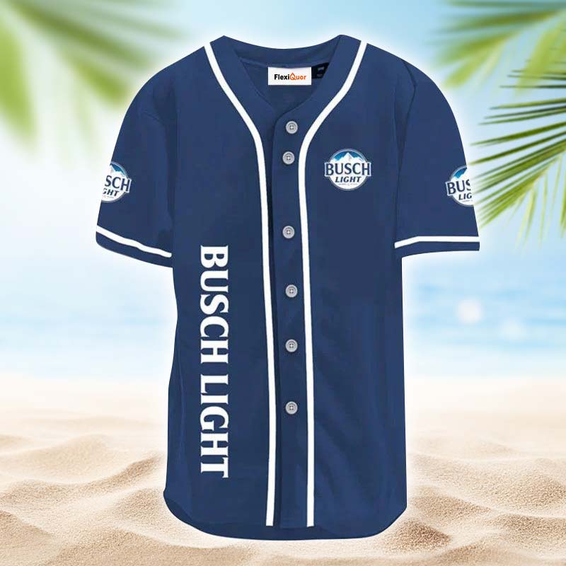 Busch Light Live Like A King Baseball Jersey - Flexiquor.com