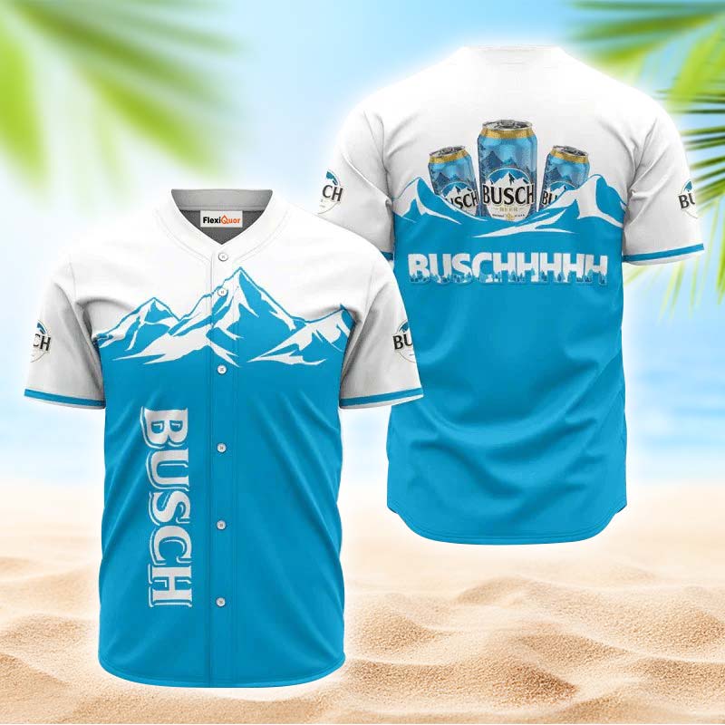 Busch Light The Mountain Jersey Shirt - Flexiquor.com