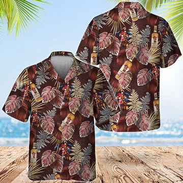 Captain Morgan Tropic Natural Hawaiian Shirt