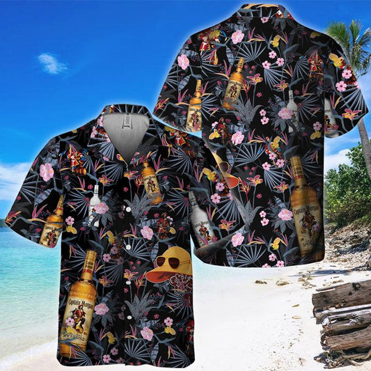Captain Morgan Summer Hawaiian Shirt