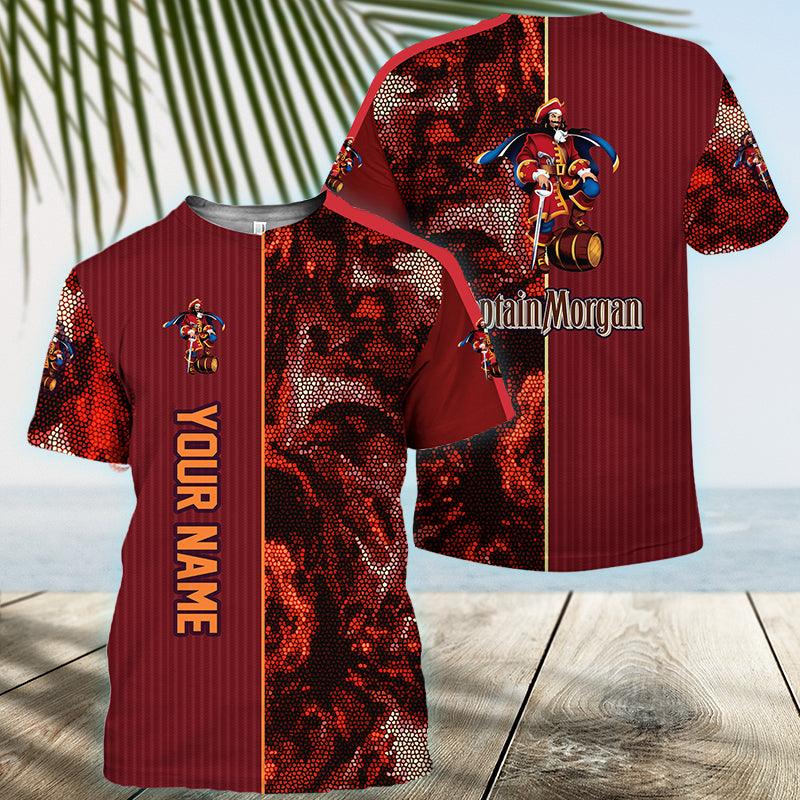 Captain Morgan Galaxy Mosaic T-Shirt