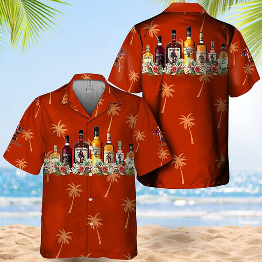 Captain Morgan Collection Hawaiian Shirt