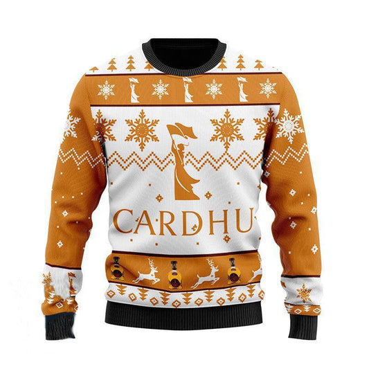 Cardhu Whiskey Ugly Christmas Sweater