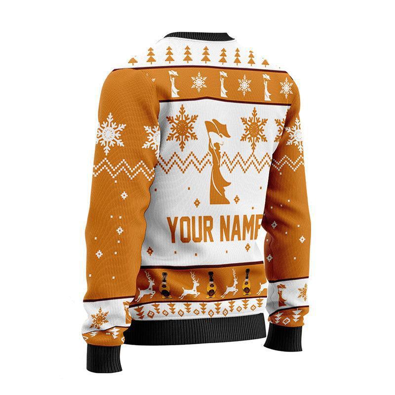 Cardhu Whiskey Ugly Christmas Sweater