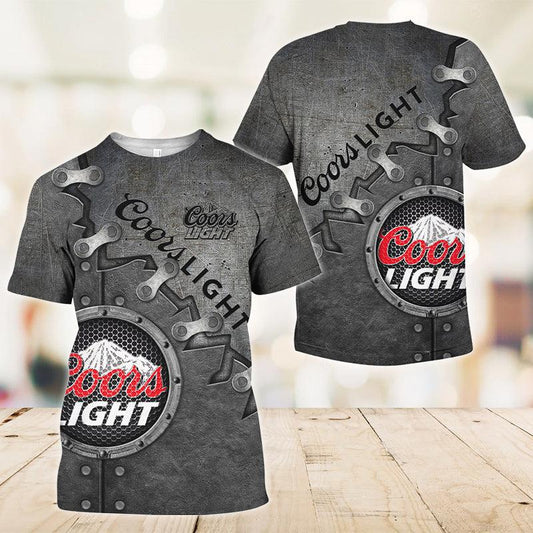 Coors Light Mechanical T-Shirt