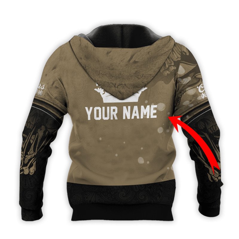 Personalized Coors Banquet Deer Skull With Mushrooms Hoodie & Zip Hoodie - Flexiquor.com