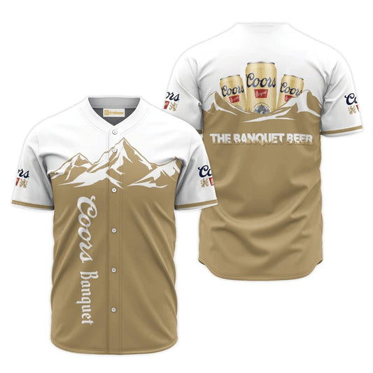 Coors Banquet The Mountain Jersey Shirt - Flexiquor.com