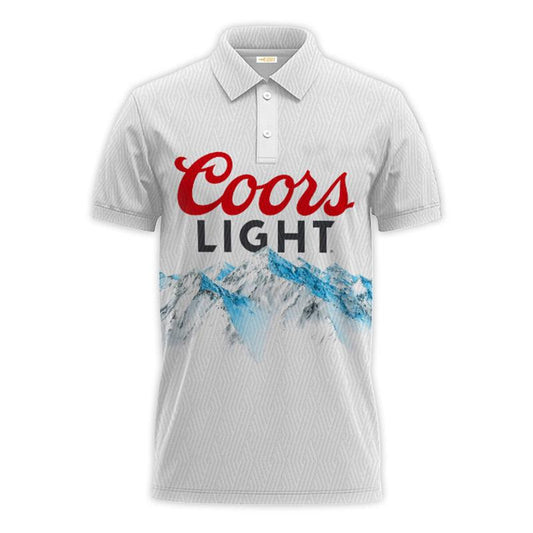 Basic Coors Light Polo Shirt