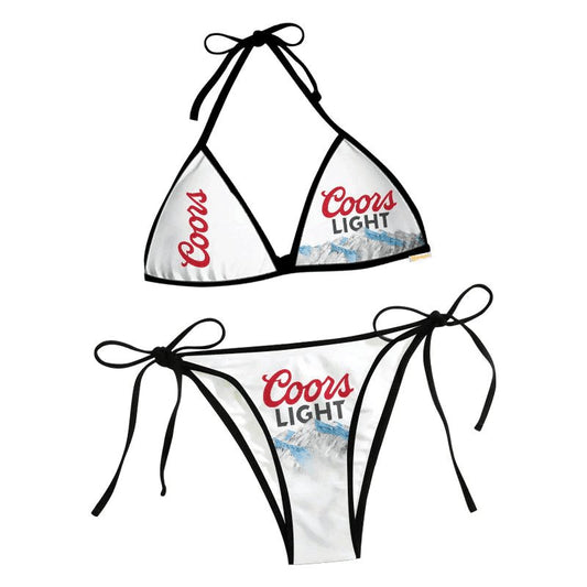 Coors Light Basic Triangle Bikini - Flexiquor.com