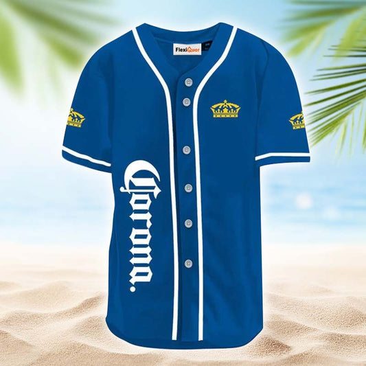 Corona Extra Live Like A King Baseball Jersey - Flexiquor.com