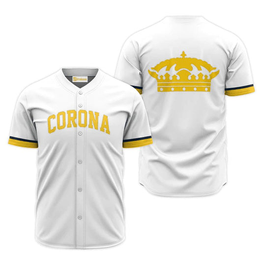 Corona Extra White Jersey Shirt - Flexiquor.com