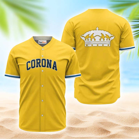 Corona Extra Yellow Basic Jersey Shirt - Flexiquor.com